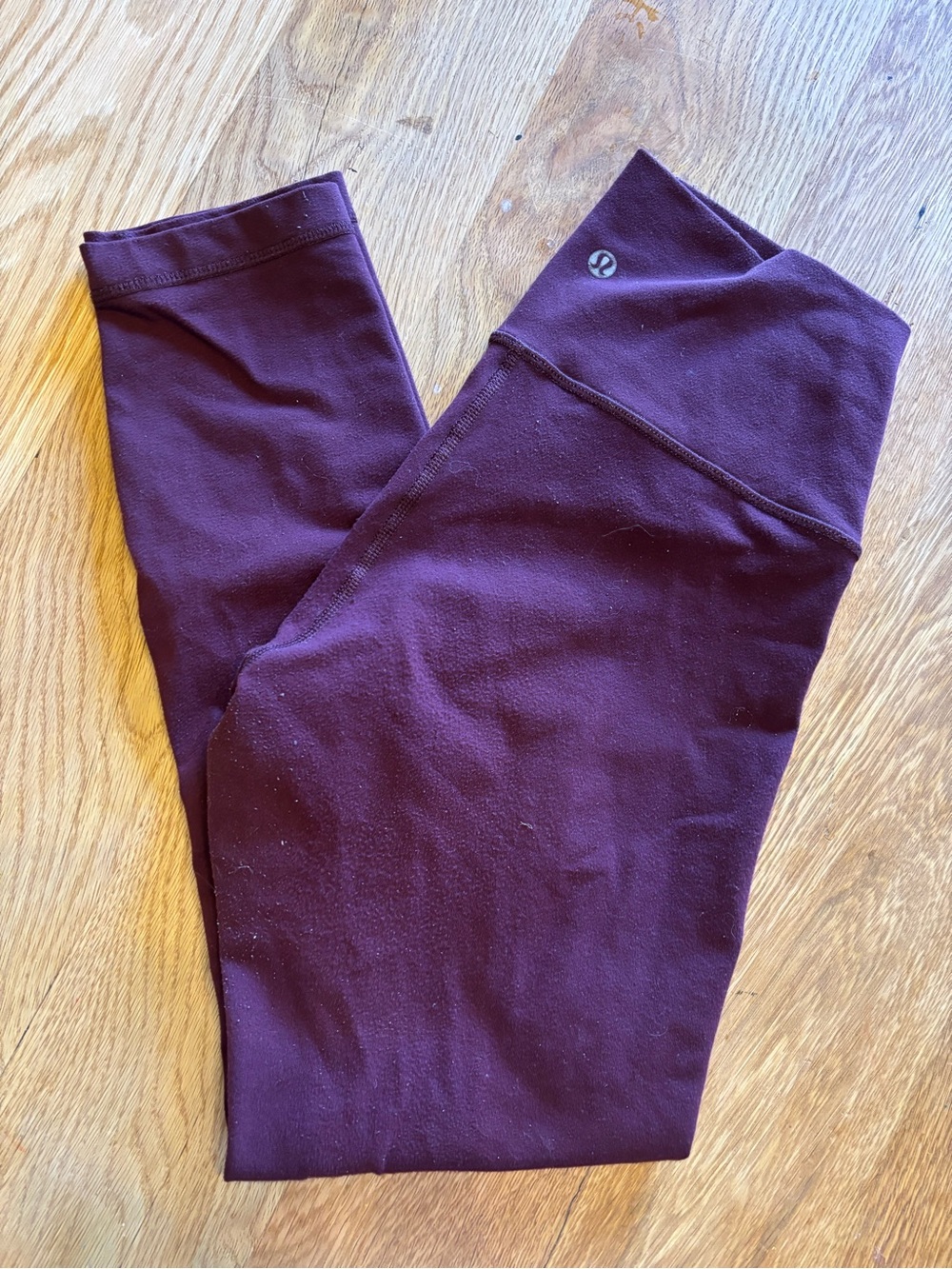 Lululemon Plum High-Rise Leggings